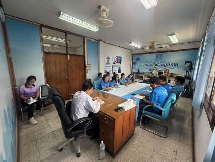 ไฟล์แนบ กปภ.สาขาชัยนาท  จัดกิจกรรมสนทนายามเช้า (Morning talk) ประจำเดือน ตุลาคม 2568