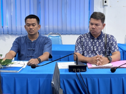 ไฟล์แนบ การประปาส่วนภูมิภาคสาขาประจวบคีรีขันธ์ ประชุมหัวหน้างาน ครั้งที่ 1/2569 ประจำเดือน ตุลาคม 2568