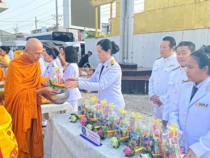 ไฟล์แนบ การประปาส่วนภูมิภาคสาขาคลองหลวง ร่วมพิธีทำบุญตักบาตรถวายพระราชกุศล และพิธีวางพวงมาลา เนื่องในวันนวมินทรมหาราช 13 ตุลาคม 2568
