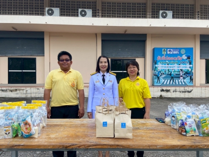 ไฟล์แนบ กปภ.สาขาสวรรคโลก ร่วมพิธีบำเพ็ญกุศลและวางพวงมาลา เนื่องในวันคล้ายวันสวรรคต พระบาทสมเด็จพระบรมชนกาธิเบศร มหาภูมิพลอดุลยเดชมหาราช บรมนาถบพิตร 13 ตุลาคม 2568