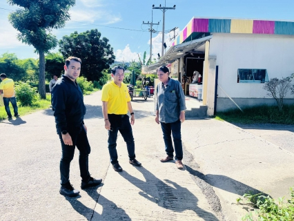 ไฟล์แนบ การประปาส่วนภูมิภาคสาขาพยุหะคีรี ลงพื้นที่ตรวจสอบโครงการขยายเขตจำหน่ายน้ำ