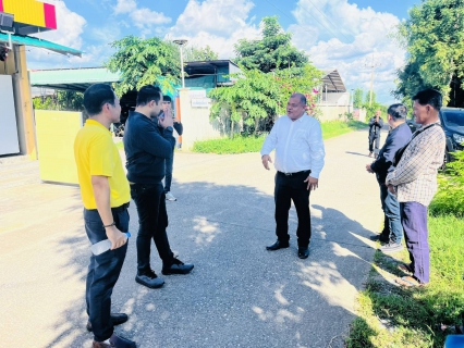 ไฟล์แนบ การประปาส่วนภูมิภาคสาขาพยุหะคีรี ลงพื้นที่ตรวจสอบโครงการขยายเขตจำหน่ายน้ำ