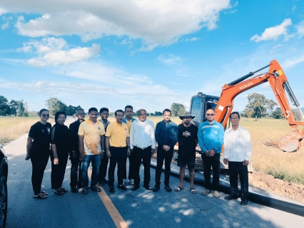 ไฟล์แนบ การประปาส่วนภูมิภาคสาขาพยุหะคีรี ลงพื้นที่ตรวจสอบโครงการขยายเขตจำหน่ายน้ำ