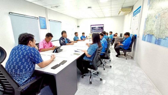 ไฟล์แนบ การประปาส่วนภูมิภาคสาขาปากน้ำประแสร์ ประชุมสนทนายามเช้า Morning Talk ประจำเดือน