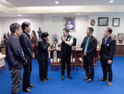 ไฟล์แนบ กปภ.สาขา ภาคีเครือข่ายจังหวัดกาญจนบุรี เข้าพบท่านผู้ว่าราชการจังหวัดกาญจนบุรี เพื่อรับนโยบาย พร้อมรายงานตัวผู้บริหารใหม่หัวหน้าส่วนราชการ