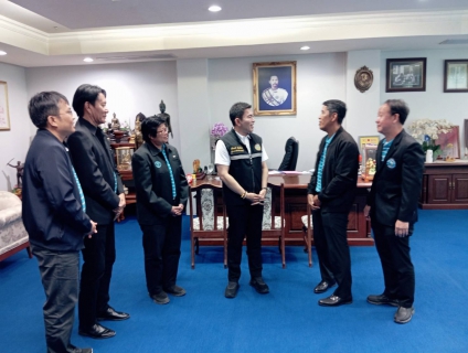 ไฟล์แนบ กปภ.สาขา ภาคีเครือข่ายจังหวัดกาญจนบุรี เข้าพบท่านผู้ว่าราชการจังหวัดกาญจนบุรี เพื่อรับนโยบาย พร้อมรายงานตัวผู้บริหารใหม่หัวหน้าส่วนราชการ