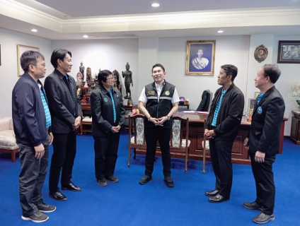 ไฟล์แนบ กปภ.สาขา ภาคีเครือข่ายจังหวัดกาญจนบุรี เข้าพบท่านผู้ว่าราชการจังหวัดกาญจนบุรี เพื่อรับนโยบาย พร้อมรายงานตัวผู้บริหารใหม่หัวหน้าส่วนราชการ