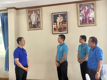 ไฟล์แนบ กปภ.สาขามหาสารคาม เข้าพบนายอำเภอเมืองมหาสารคาม และ นายกเทศมนตรีเมืองมหาสารคาม เพื่อรายงานตัวเข้าปฏิบัติงาน เนื่องในโอกาสรับตำแหน่งใหม่
