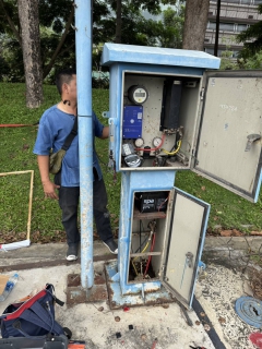 ไฟล์แนบ กปภ.สาขาอ้อมน้อย ลงพื้นที่ตรวจสอบและแก้ไขอุปกรณ์ในตู้ DMA06 , DMA16 และ P3 ตู้ DMA17