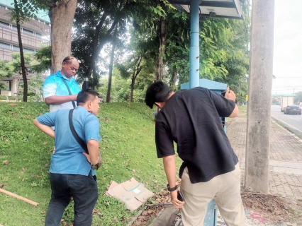 ไฟล์แนบ กปภ.สาขาอ้อมน้อย ลงพื้นที่ตรวจสอบและแก้ไขอุปกรณ์ในตู้ DMA06 , DMA16 และ P3 ตู้ DMA17