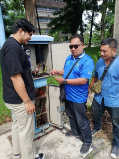 ไฟล์แนบ กปภ.สาขาอ้อมน้อย ลงพื้นที่ตรวจสอบและแก้ไขอุปกรณ์ในตู้ DMA06 , DMA16 และ P3 ตู้ DMA17