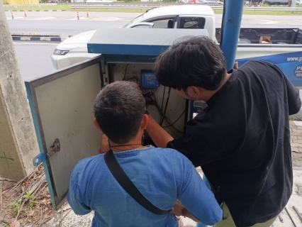 ไฟล์แนบ กปภ.สาขาอ้อมน้อย ลงพื้นที่ตรวจสอบและแก้ไขอุปกรณ์ในตู้ DMA06 , DMA16 และ P3 ตู้ DMA17