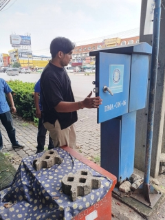 ไฟล์แนบ กปภ.สาขาอ้อมน้อย ลงพื้นที่ตรวจสอบและแก้ไขอุปกรณ์ในตู้ DMA06 , DMA16 และ P3 ตู้ DMA17