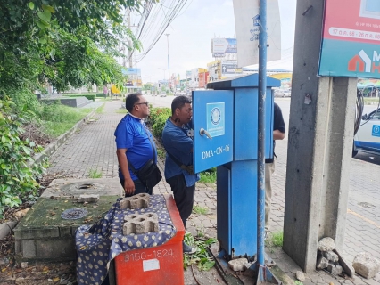 ไฟล์แนบ กปภ.สาขาอ้อมน้อย ลงพื้นที่ตรวจสอบและแก้ไขอุปกรณ์ในตู้ DMA06 , DMA16 และ P3 ตู้ DMA17