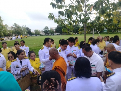 ไฟล์แนบ กปภ.สาขาศรีสำโรง ร่วมพิธีบำเพ็ญกุศลและวางพวงมาลา เนื่องในวันคล้ายวันสวรรคต พระบาทสมเด็จพระบรมชนกาธิเบศร มหาภูมิพลอดุลยเดชมหาราช บรมนาถบพิตร 13 ตุลาคม 2568