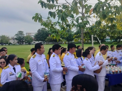 ไฟล์แนบ กปภ.สาขาศรีสำโรง ร่วมพิธีบำเพ็ญกุศลและวางพวงมาลา เนื่องในวันคล้ายวันสวรรคต พระบาทสมเด็จพระบรมชนกาธิเบศร มหาภูมิพลอดุลยเดชมหาราช บรมนาถบพิตร 13 ตุลาคม 2568