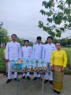 ไฟล์แนบ กปภ.สาขาศรีสำโรง ร่วมพิธีบำเพ็ญกุศลและวางพวงมาลา เนื่องในวันคล้ายวันสวรรคต พระบาทสมเด็จพระบรมชนกาธิเบศร มหาภูมิพลอดุลยเดชมหาราช บรมนาถบพิตร 13 ตุลาคม 2568