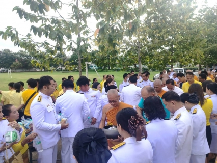 ไฟล์แนบ กปภ.สาขาศรีสำโรง ร่วมพิธีบำเพ็ญกุศลและวางพวงมาลา เนื่องในวันคล้ายวันสวรรคต พระบาทสมเด็จพระบรมชนกาธิเบศร มหาภูมิพลอดุลยเดชมหาราช บรมนาถบพิตร 13 ตุลาคม 2568