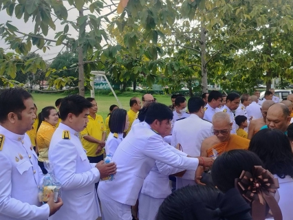 ไฟล์แนบ กปภ.สาขาศรีสำโรง ร่วมพิธีบำเพ็ญกุศลและวางพวงมาลา เนื่องในวันคล้ายวันสวรรคต พระบาทสมเด็จพระบรมชนกาธิเบศร มหาภูมิพลอดุลยเดชมหาราช บรมนาถบพิตร 13 ตุลาคม 2568