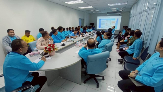 ไฟล์แนบ กปภ.สาขารังสิต(พ) จัดประชุมสนทนายามเช้า (Morning talk) ประจำเดือนตุลาคม 2568