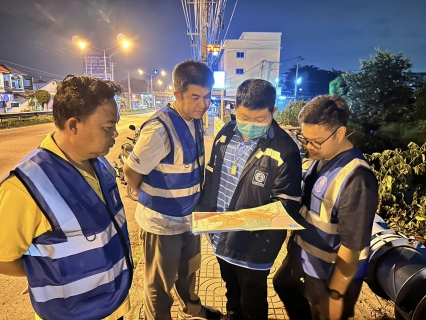 ไฟล์แนบ กปภ.สาขาสมุทรสาคร (พ) สรุปผลการดำเนินการ Step Test ค้นหาท่อแตก-ท่อรั่ว พื้นที่เป้าหมาย ปี 2568 (DMA-18-คลองนา 2)