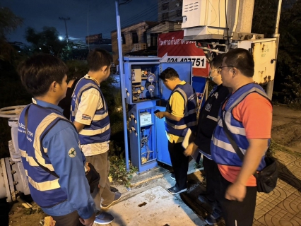 ไฟล์แนบ กปภ.สาขาสมุทรสาคร (พ) สรุปผลการดำเนินการ Step Test ค้นหาท่อแตก-ท่อรั่ว พื้นที่เป้าหมาย ปี 2568 (DMA-18-คลองนา 2)