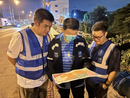 ไฟล์แนบ กปภ.สาขาสมุทรสาคร (พ) สรุปผลการดำเนินการ Step Test ค้นหาท่อแตก-ท่อรั่ว พื้นที่เป้าหมาย ปี 2568 (DMA-18-คลองนา 2)