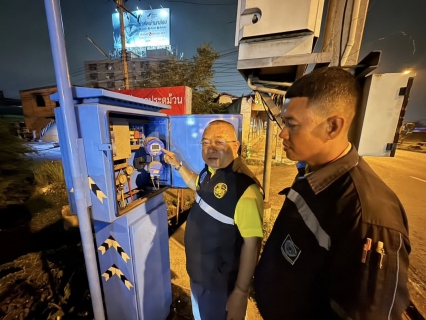 ไฟล์แนบ กปภ.สาขาสมุทรสาคร (พ) สรุปผลการดำเนินการ Step Test ค้นหาท่อแตก-ท่อรั่ว พื้นที่เป้าหมาย ปี 2568 (DMA-18-คลองนา 2)