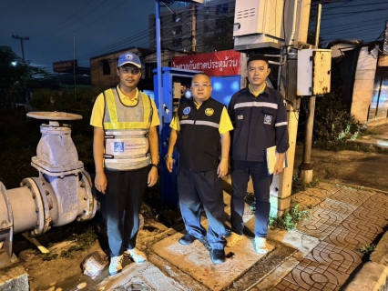 ไฟล์แนบ กปภ.สาขาสมุทรสาคร (พ) สรุปผลการดำเนินการ Step Test ค้นหาท่อแตก-ท่อรั่ว พื้นที่เป้าหมาย ปี 2568 (DMA-18-คลองนา 2)