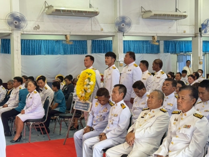 ไฟล์แนบ การประปาส่วนภูมิภาคสาขากุฉินารายณ์ ร่วมพิธีวางพวงมาลา เนื่องในวันคล้ายวันสวรรคต  พระบาทสมเด็จพระบรมชนกาธิเบศร มหาภูมิพลอดุลยเดชมหาราช บรมนาถบพิตร