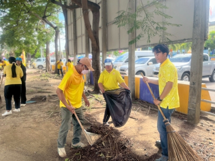 ไฟล์แนบ การประปาส่วนภูมิภาคสาขาประจวบคีรีขันธ์ ร่วมกิจกรรมจิตอาสาพัฒนาปรับปรุงภูมิทัศน์สวนสาธารณะหน้าเทศบาลเมืองประจวบคีรีขันธ์ เนื่องใน วันนวมินทรมหาราช ประจำปี 2568