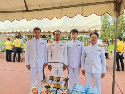ไฟล์แนบ กปภ.สาขากำแพงเพชร เข้าร่วมพิธีทำบุญตักบาตรถวายพระราชกุศล เนื่องในวันนวมินทรมหาราช 13 ตุลาคม 2568