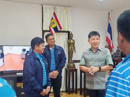ไฟล์แนบ ผู้จัดการการประปาส่วนภูมิภาคสาขาหลังสวน เข้าพบผู้ว่าราชการจังหวัดชุมพร เพื่อรายงานตัวเนื่องในโอกาสที่ย้ายมาดำรงตำแหน่งใหม่