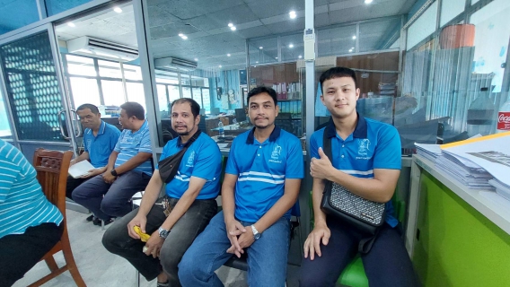 ไฟล์แนบ กปภ.สาขาระนอง จัดกิจกรรมสนทนายามเช้า (Morning Talk) ประจำเดือนตุลาคม 2568