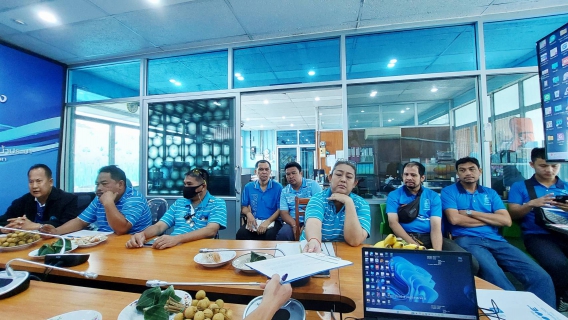 ไฟล์แนบ กปภ.สาขาระนอง จัดกิจกรรมสนทนายามเช้า (Morning Talk) ประจำเดือนตุลาคม 2568