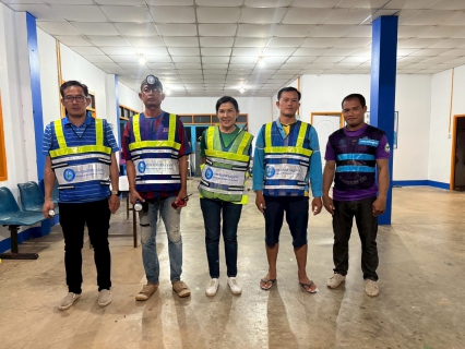 ไฟล์แนบ การประปาส่วนภูมิภาค สาขากุฉินารายณ์ จัดกิจกรรมการออกสำรวจหาท่อแตก-รั่ว  โดยวิธีการ Step Test 