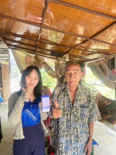ไฟล์แนบ กปภ.สาขากำแพงเพชร ส่งมอบบริการถึงที่! อำนวยความสะดวกชำระค่าน้ำ "บุคคลพิเศษ" นอกสถานที่
