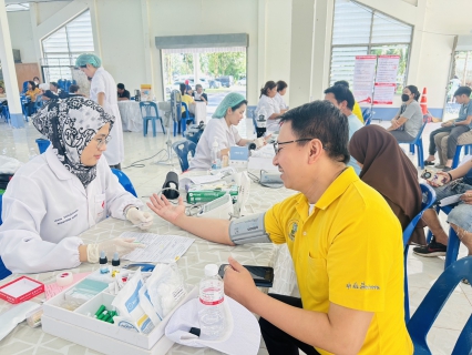ไฟล์แนบ กปภ.สาขาตะกั่วป่า ร่วมบริจาคโลหิต ภายใต้โครงการ 70 พรรษา 70 ล้านซีซี