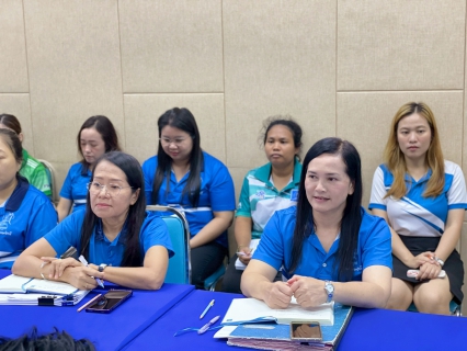 ไฟล์แนบ กปภ.สาขาคลองหลวง จัดกิจกรรม สนทนายามเช้า (Morning Talk) ประจำเดือนตุลาคม 2568