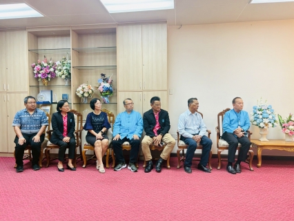 ไฟล์แนบ กปภ.สาขาคลองหลวง เข้าพบผู้ว่าราชการจังหวัดปทุมธานี เพื่อแสดงความยินดีและรับแนวนโยบายการดำเนินงาน