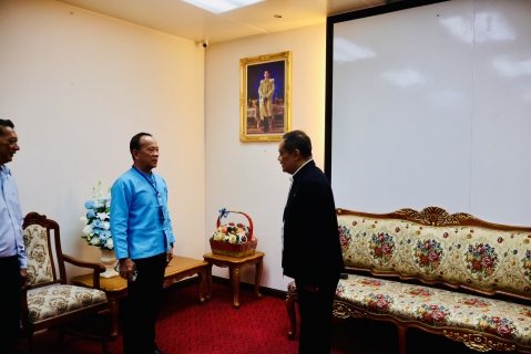 ไฟล์แนบ กปภ.สาขาคลองหลวง เข้าพบผู้ว่าราชการจังหวัดปทุมธานี เพื่อแสดงความยินดีและรับแนวนโยบายการดำเนินงาน