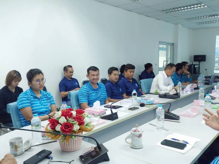 ไฟล์แนบ กปภ.สาขารังสิต(พ) จัดประชุมพนักงาน เพื่อทบทวน WSP & PM ประจำปี 2569