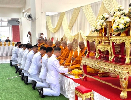 ไฟล์แนบ  กปภ.สาขาขลุง เข้าร่วมกิจกรรมน้อมรำลึกในพระมหากรุณาธิคุณ เนื่องในวันคล้ายวันสวรรคต พระบาทสมเด็จพระบรมชนกาธิเบศรมหาภูมิพลอดุลยเดชมหาราช บรมนาถบพิตร วันนวมินทรมหาราช 13 ตุลาคม 2568