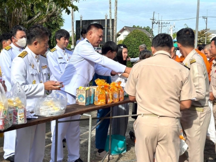 ไฟล์แนบ  กปภ.สาขาขลุง เข้าร่วมกิจกรรมน้อมรำลึกในพระมหากรุณาธิคุณ เนื่องในวันคล้ายวันสวรรคต พระบาทสมเด็จพระบรมชนกาธิเบศรมหาภูมิพลอดุลยเดชมหาราช บรมนาถบพิตร วันนวมินทรมหาราช 13 ตุลาคม 2568