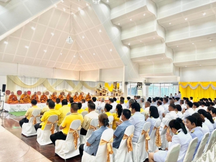 ไฟล์แนบ  กปภ.สาขาขลุง เข้าร่วมกิจกรรมน้อมรำลึกในพระมหากรุณาธิคุณ เนื่องในวันคล้ายวันสวรรคต พระบาทสมเด็จพระบรมชนกาธิเบศรมหาภูมิพลอดุลยเดชมหาราช บรมนาถบพิตร วันนวมินทรมหาราช 13 ตุลาคม 2568