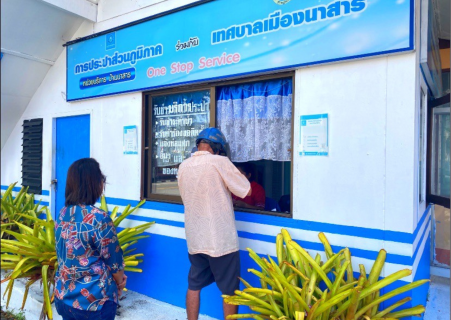 ไฟล์แนบ การประปาส่วนภูมิภาคสาขาเวียงสระ ออกพื้นที่ให้บริการลูกค้ารับชำระค่าน้ำประปา ณ เทศบาลเมืองนาสาร ประจำเดือนตุลาคม 2568 ครั้งที่ 1 