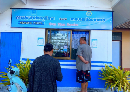 ไฟล์แนบ การประปาส่วนภูมิภาคสาขาเวียงสระ ออกพื้นที่ให้บริการลูกค้ารับชำระค่าน้ำประปา ณ เทศบาลเมืองนาสาร ประจำเดือนตุลาคม 2568 ครั้งที่ 1 