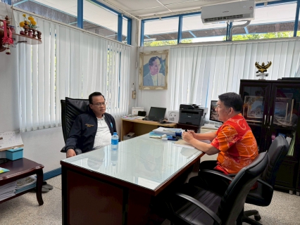 ไฟล์แนบ ผู้ว่าการการประปาส่วนภูมิภาค ลงพื้นที่ให้กำลังใจพนักงาน การประปาส่วนภูมิภาคสาขากาญจนดิษฐ์