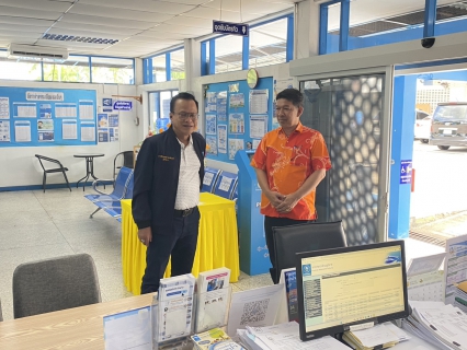 ไฟล์แนบ ผู้ว่าการการประปาส่วนภูมิภาค ลงพื้นที่ให้กำลังใจพนักงาน การประปาส่วนภูมิภาคสาขากาญจนดิษฐ์