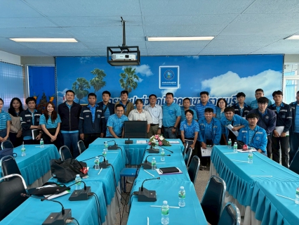 ไฟล์แนบ กปภ.สาขาปราณบุรี ต้อนรับคณะศึกษาดูงานระบบผลิตน้ำประปา  จากงานกองแผนและวิชาการ การประปาส่วนภูมิภาคเขต 2